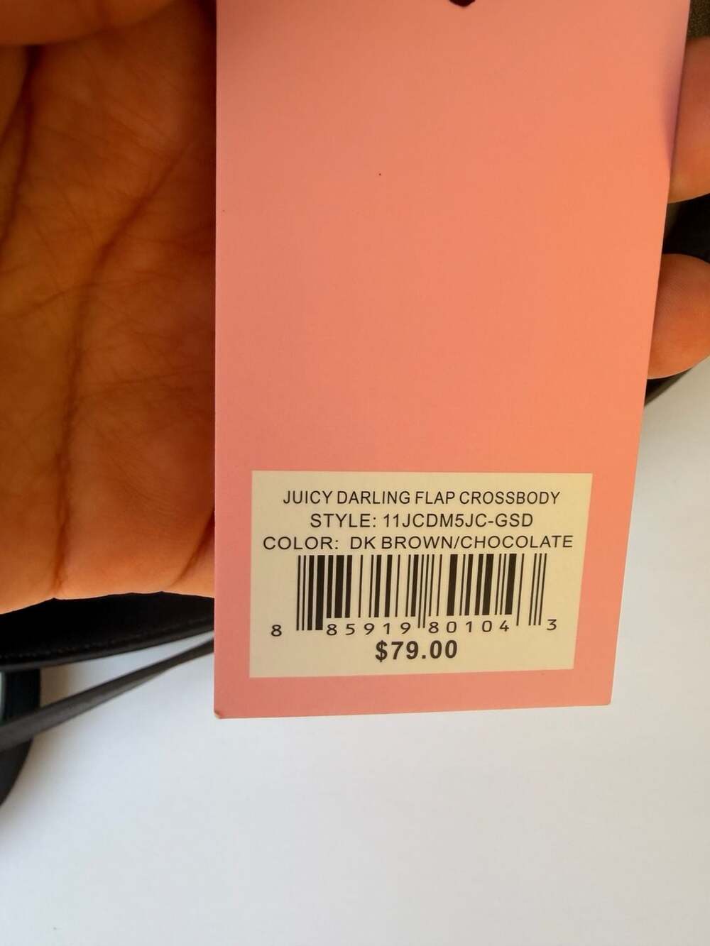 Set of 4 JuicyCouture Miss Juicy Chocolate - Picture 4 of 8